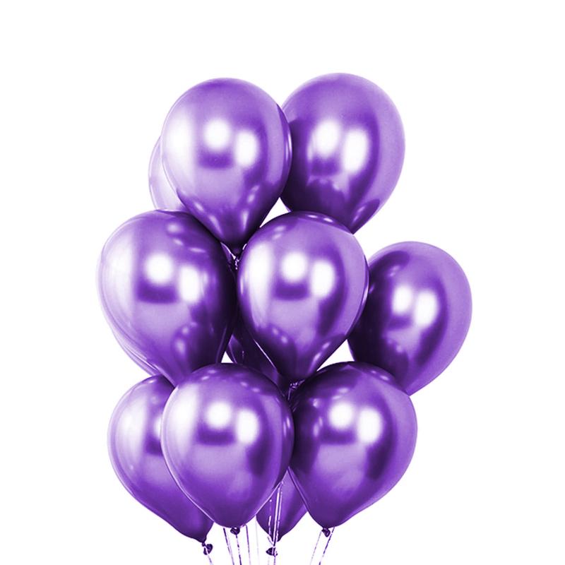 24 Chrome Bobo Balloon Violet